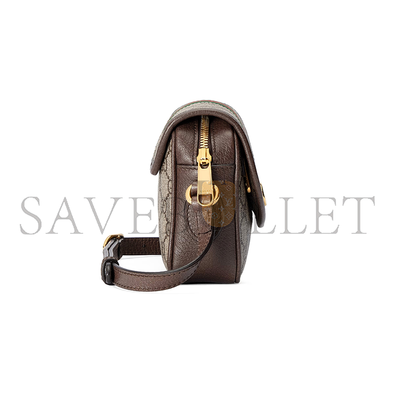GUCCI OPHIDIA MINI SHOULDER BAG 772239 (19*13*5cm) GUCCI OPHIDIA MINI SHOULDER BAG 772239 (19*13*5cm)